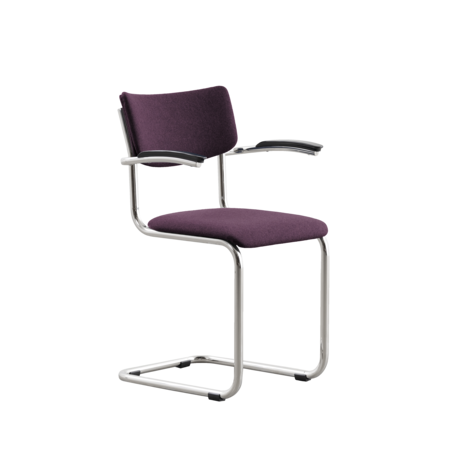 De Purmer with Armrests | Purple