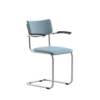 Dykmeyer De Purmer tubular frame Dining chair