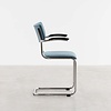 Dykmeyer De Purmer tubular frame Dining chair