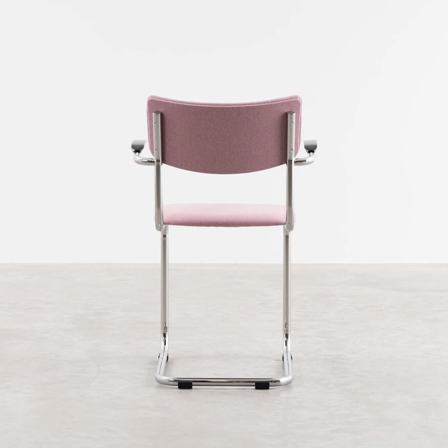 Dykmeyer De Purmer design buisframe eetkamerstoel