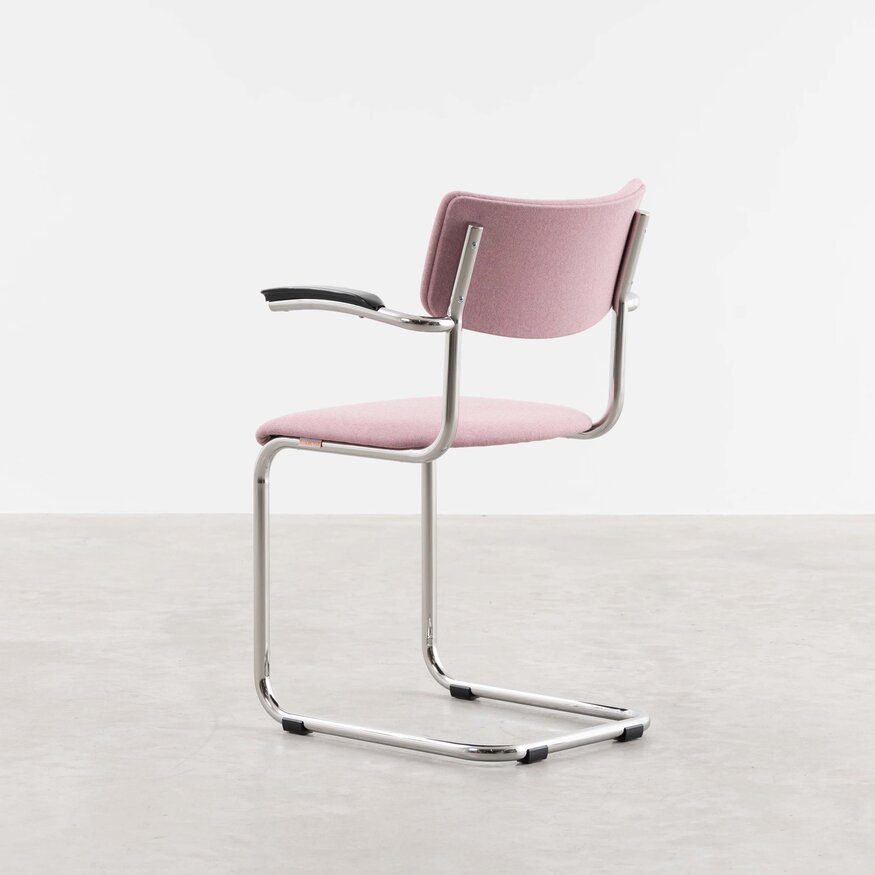 Dykmeyer De Purmer design buisframe eetkamerstoel