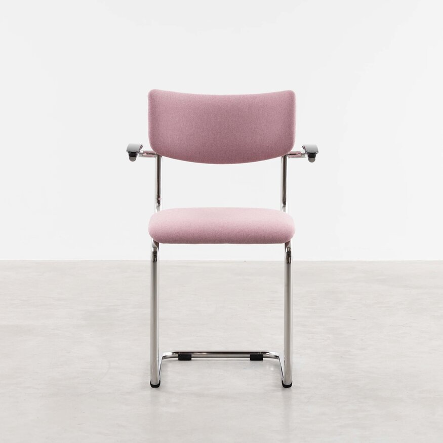 Dykmeyer De Purmer design buisframe eetkamerstoel