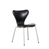 Arne Jacobsen vlinderstoel skai zwart gebruikt Fritz Hansen Fritz Hansen Arne Jacobsen vlinderstoel skai zwart gebruikt Fritz Hansen