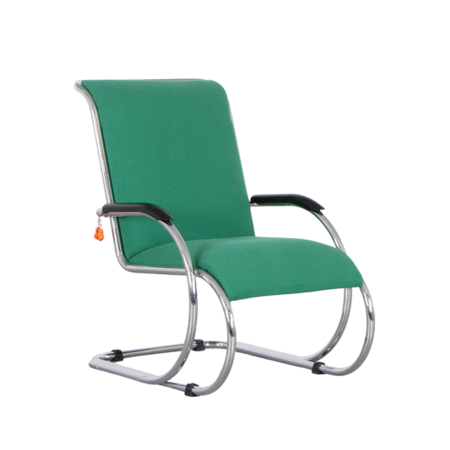 Paul Schuitema PS 1 Fauteuil Tonus 621 Groen Dutch Originals