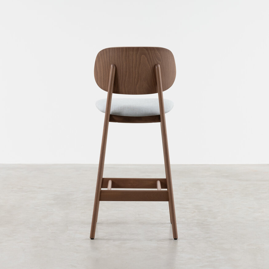 Sav & Økse Sinni Counter Bar Chair | Seat Height 69 cm