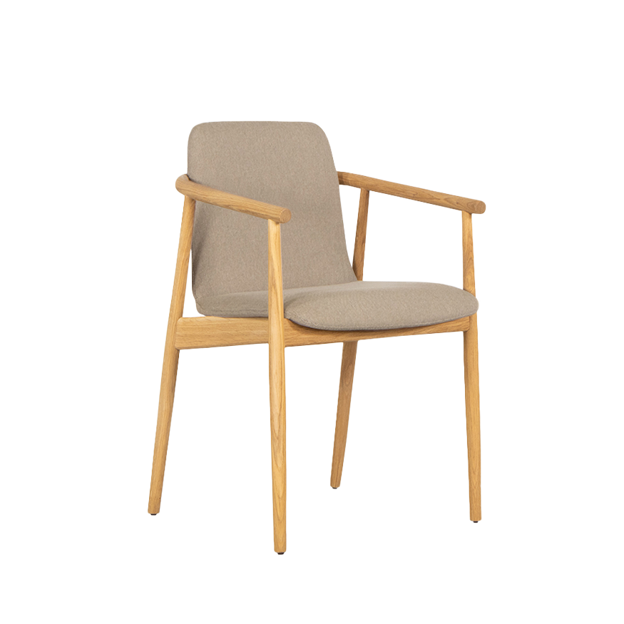 Mirja Eetkamerstoel Sav & Økse Mirja Eetkamerstoel