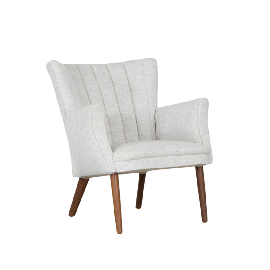 Svend Skipper Teddy Bear Club Armchair Grey
