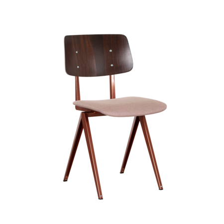 S16 Pearl Copper | Ebony Backrest | Seat Piquet Blossom 166