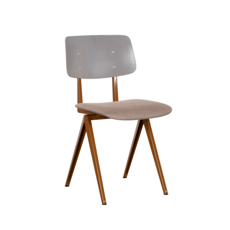 S16 Leembruin | Grijze Rug | Zitting Piquet Liver 10