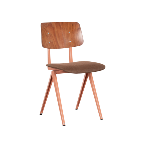 S16 Beigerood | Bruine Rug | Zitting Piquet Brown 15