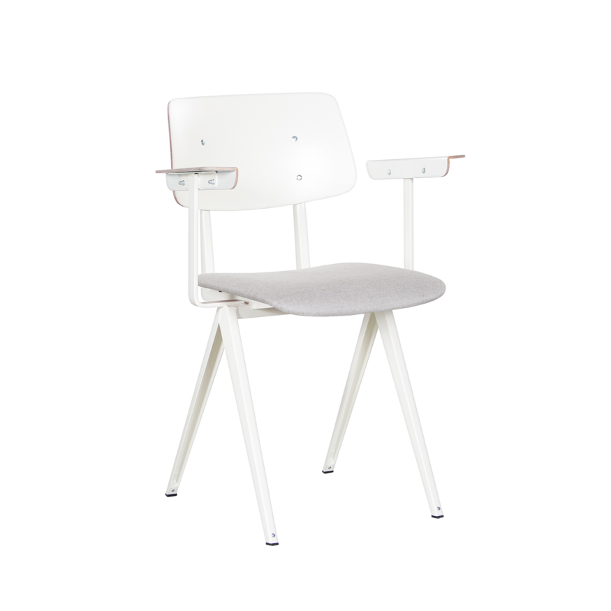 Galvanitas Compass Collection  S16 Dining Chair with Armrests