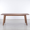 Sav & Økse Samt Table 160x100 Walnut matt lacquered