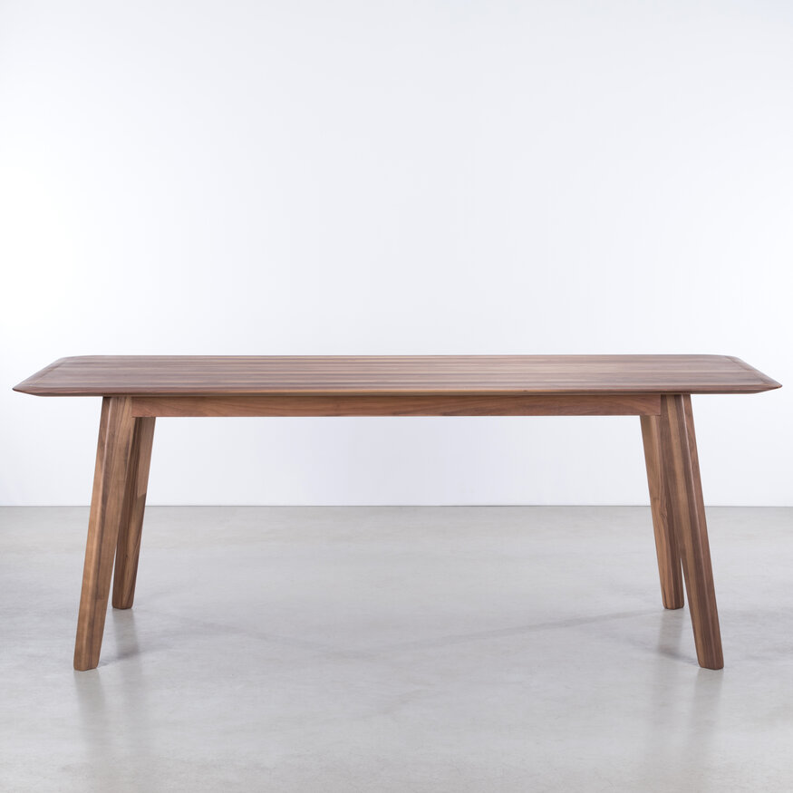 Sav & Økse Samt Table 160x100 Walnut matt lacquered