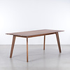 Sav & Økse Samt Table 160x100 Walnut matt lacquered