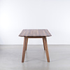 Sav & Økse Samt Table 160x100 Walnut matt lacquered