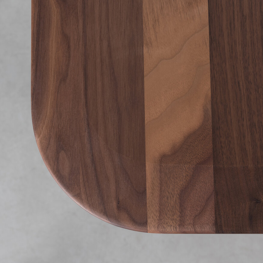 Sav & Økse Samt Table 160x100 Walnut matt lacquered