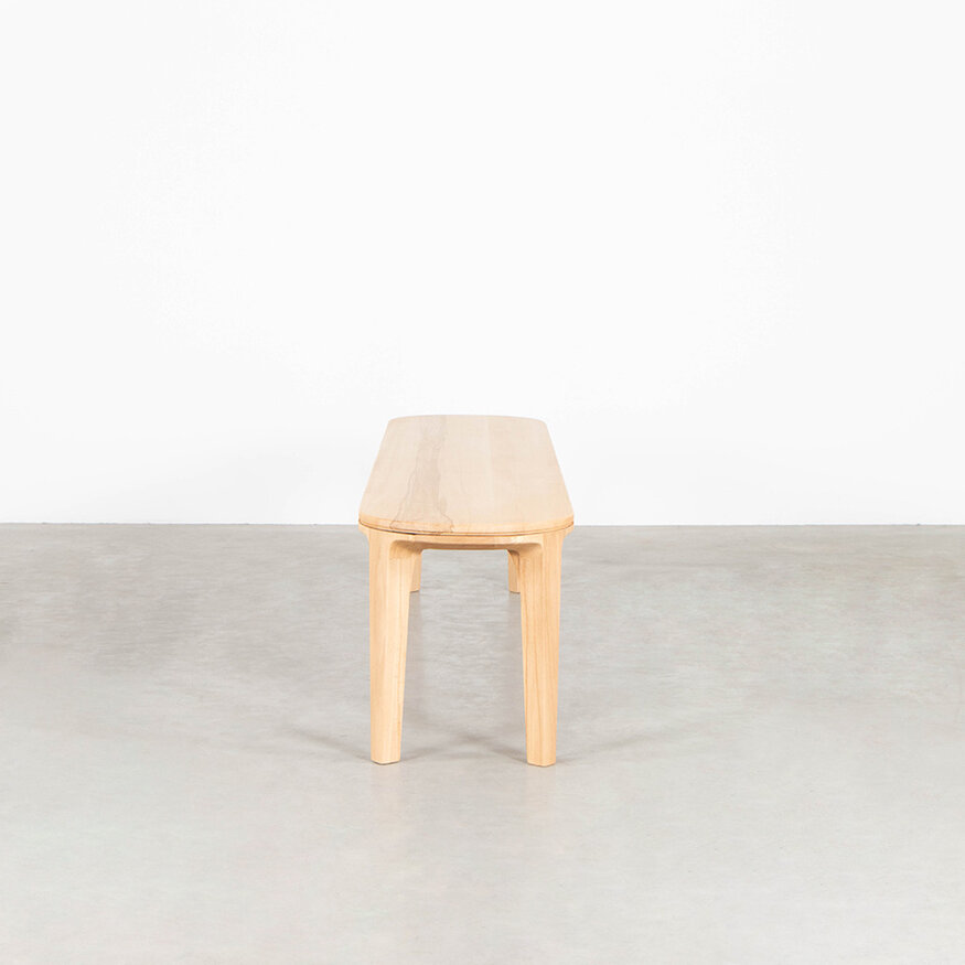 Sav & Økse Onni Dining table bench 200x40 Beech oiled