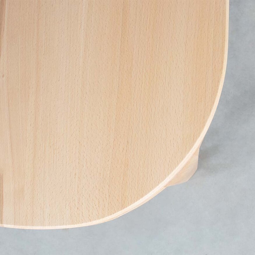 Sav & Økse Onni Dining table bench 200x40 Beech oiled