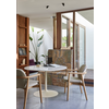 De Machinekamer Loannis Table with Round Composite Top