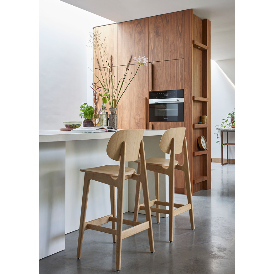 Sav & Økse Sinni Counter Bar Chair | Seat Height 69 cm