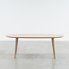 Sav & Økse Tomrer Coffee Table  Oval