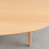 Sav & Økse Tomrer Salontafel Ovaal
