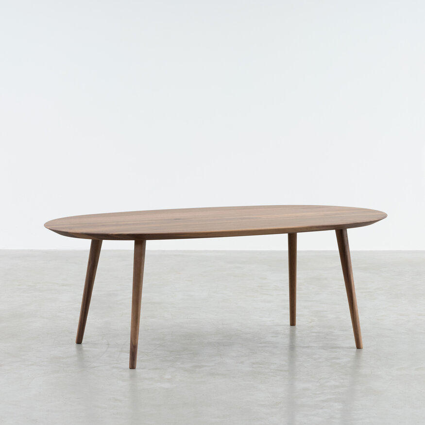 Sav & Økse Tomrer Coffee Table Oval