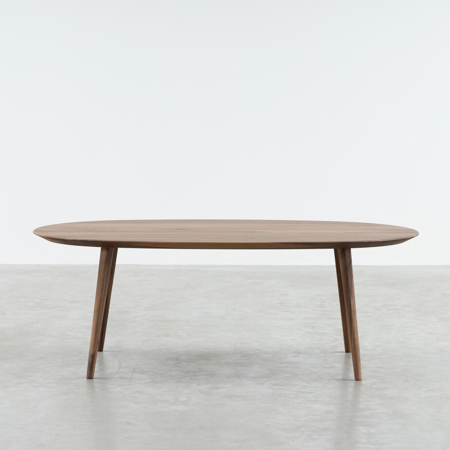 Sav & Økse Tomrer Coffee Table Oval