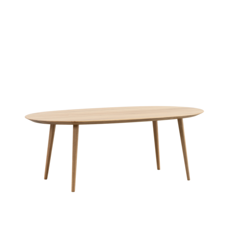 Tomrer Coffee Table Oval | Oak