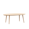 Sav & Økse Tomrer Salontafel Ovaal
