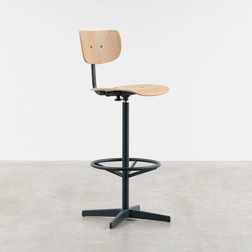 Dykmeyer Industriële Design Barstoel Jops