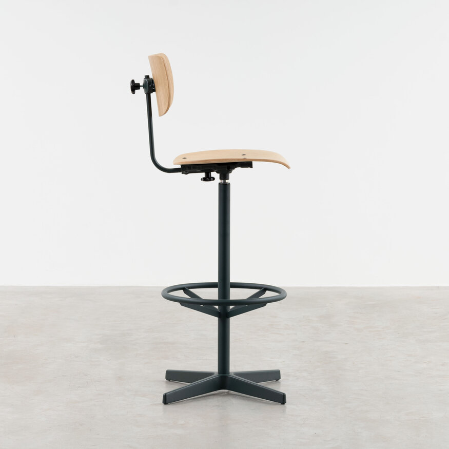 Dykmeyer Industriële Design Barstoel Jops