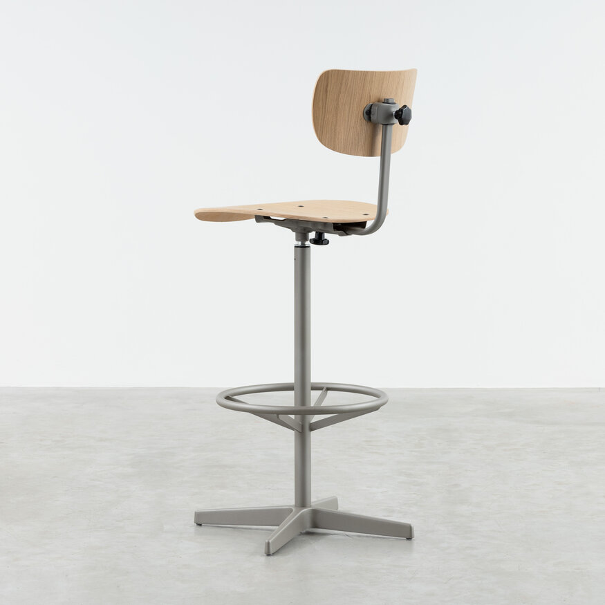 Dykmeyer Industrial Design Bar Chair Jops