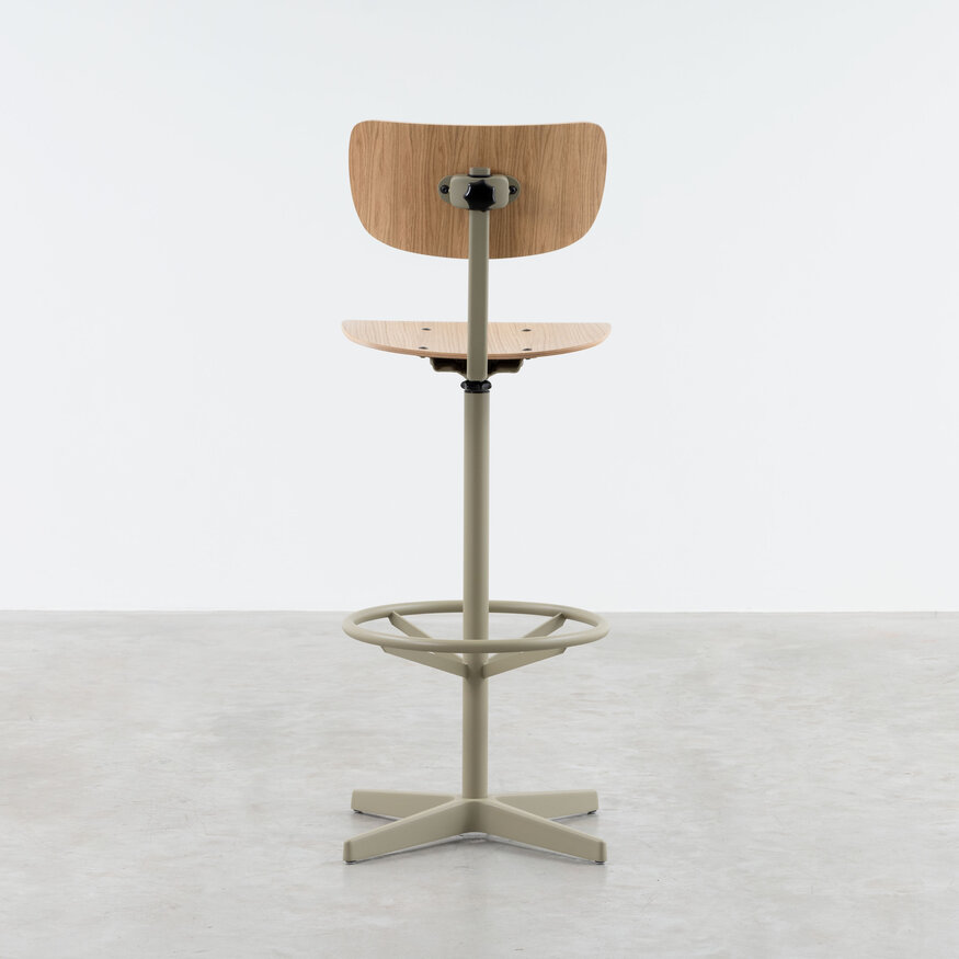 Dykmeyer Industriële Design Barstoel Jops