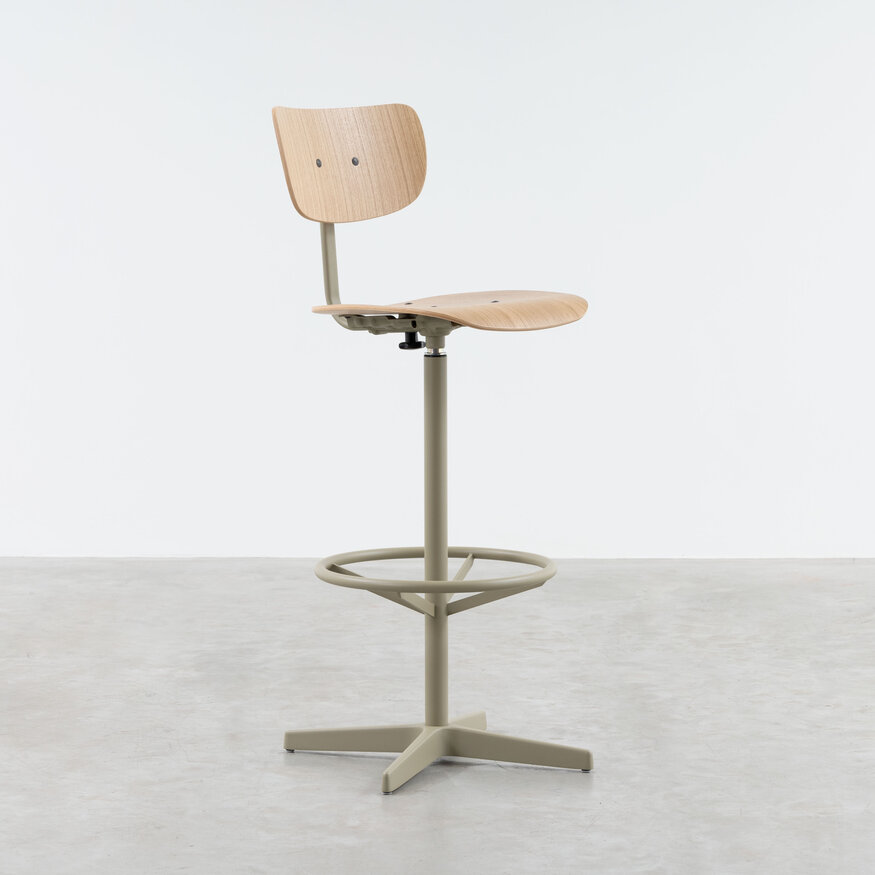 Dykmeyer Industriële Design Barstoel Jops