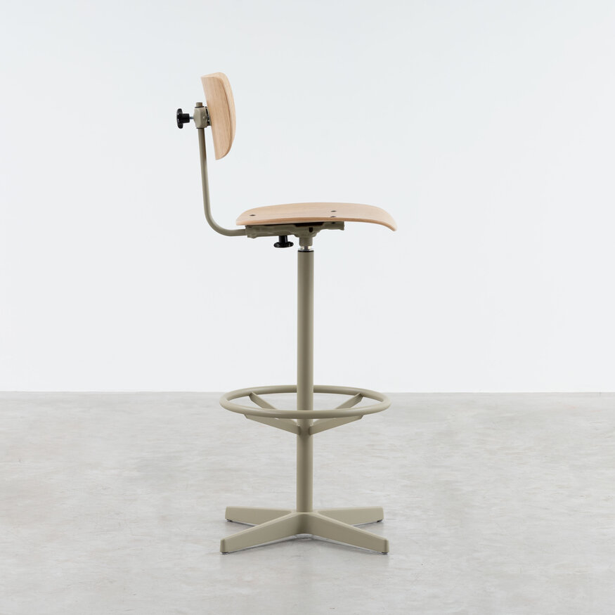 Dykmeyer Industriële Design Barstoel Jops