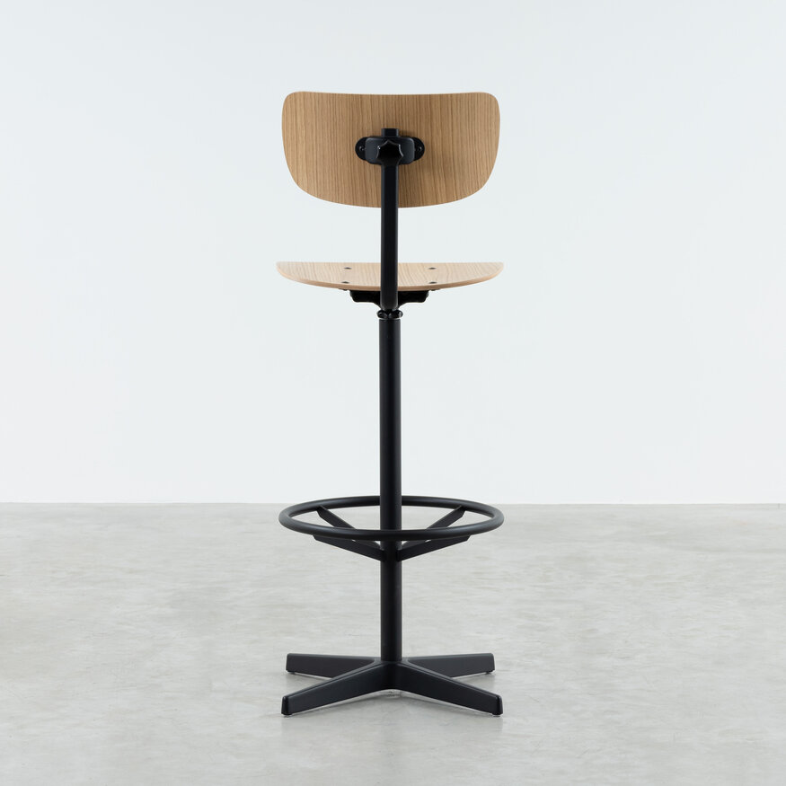 Dykmeyer Industrial Bar Chair Jops
