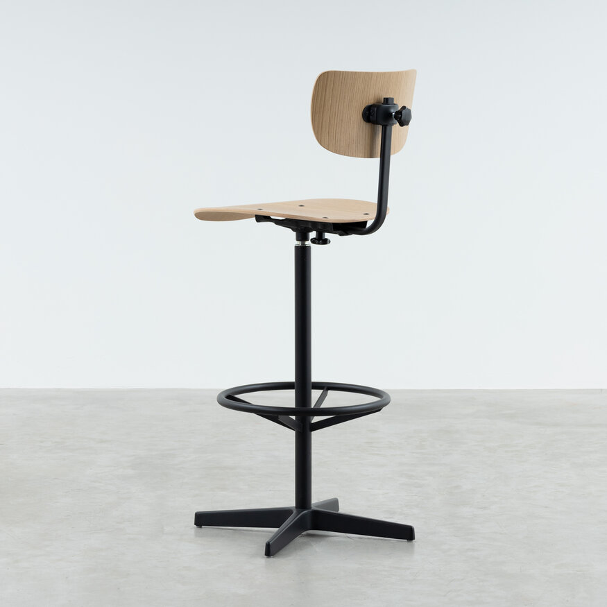 Dykmeyer Industrial Bar Chair Jops