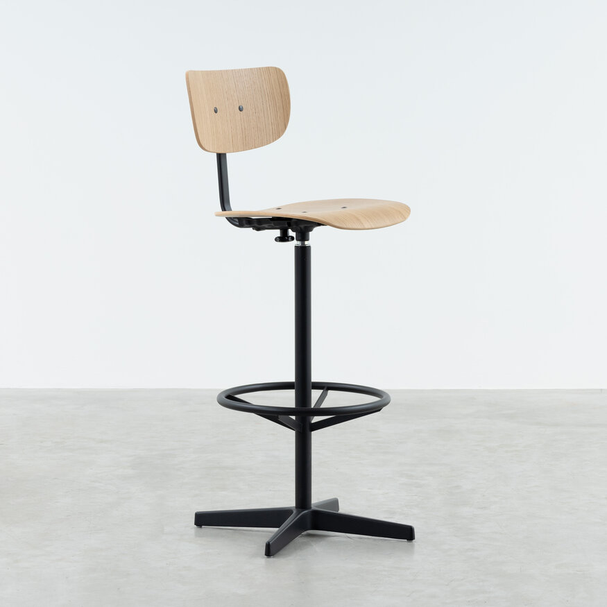 Dykmeyer Industrial Bar Chair Jops