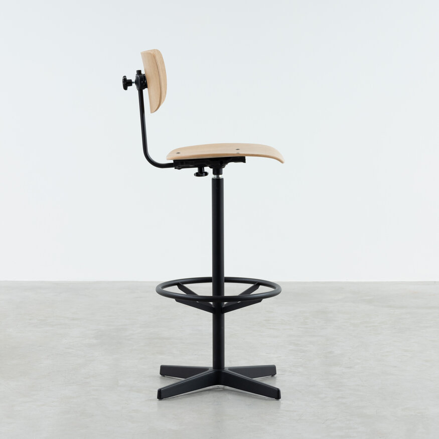 Dykmeyer Industrial Bar Chair Jops