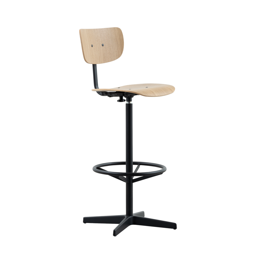 Dykmeyer Industrial Bar Chair Jops