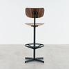 Dykmeyer Industrial Bar Chair Jops