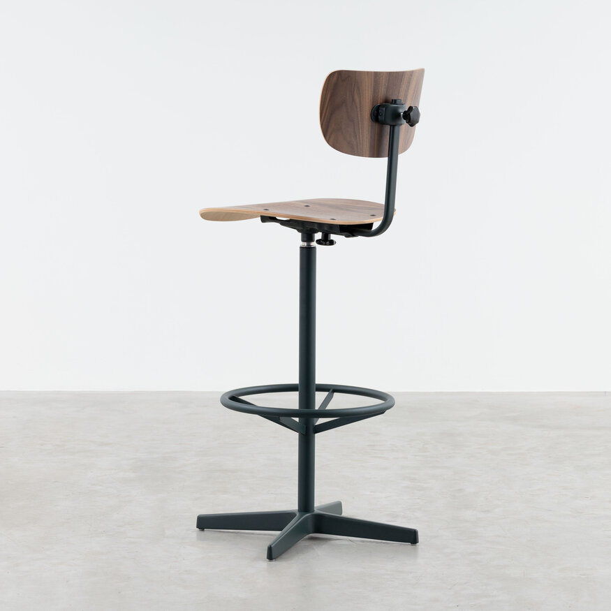 Dykmeyer Industrial Bar Chair Jops