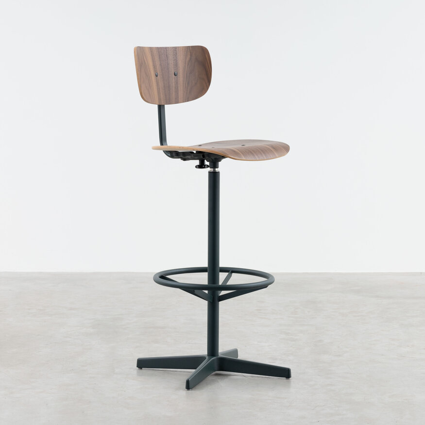 Dykmeyer Industrial Bar Chair Jops