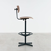 Dykmeyer Industrial Bar Chair Jops