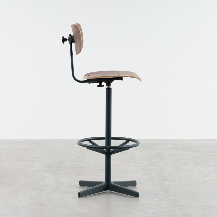 Dykmeyer Industrial Bar Chair Jops