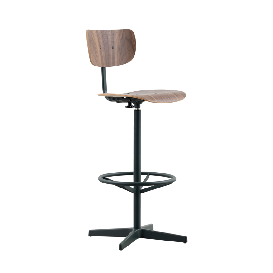 Dykmeyer Industrial Bar Chair Jops