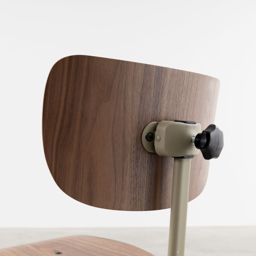 Dykmeyer Industriële Design Barstoel Jops