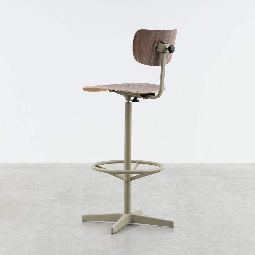 Dykmeyer Industrial Design Bar Chair Jops