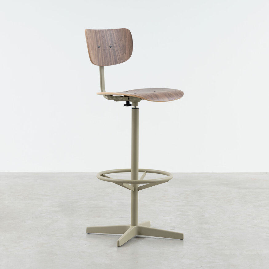 Dykmeyer Industrial Design Bar Chair Jops